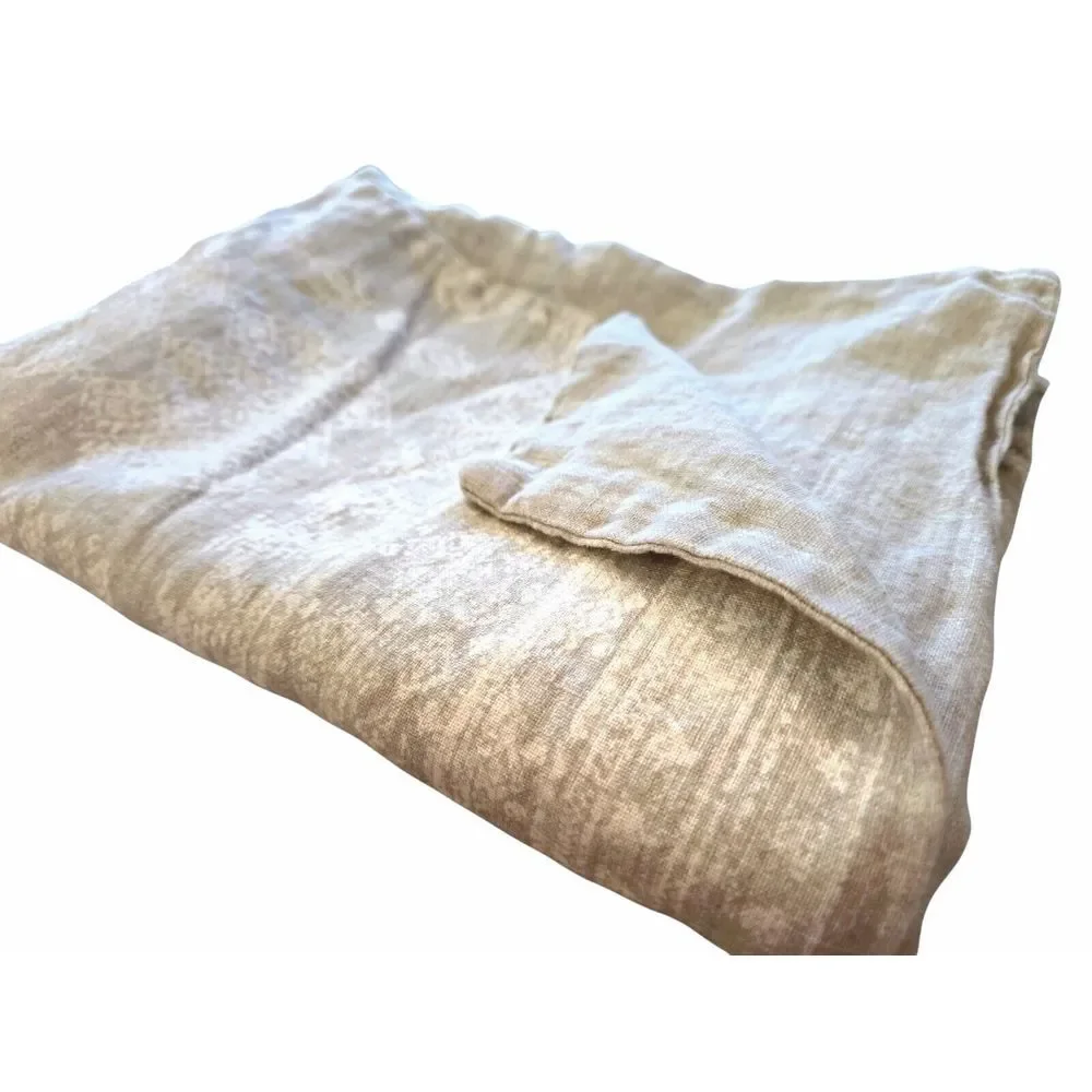 Restoration Hardware Linen GOA Sham For King Lounger Oversized Pillow Cover Sham
